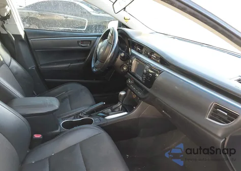 2015 Toyota Corolla S Plus из США, поврежденный, VIN 2T1BURHE3FC423168